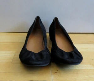 Stylish Black Suede Shoes from Wittner - Size 37 - Picture 1 of 9