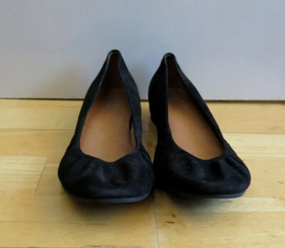 Elegantes zapatos de gamuza negra de Wittner - talla 37 Foto 1 de 4