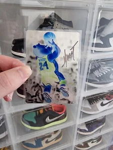 Do You Pooh Metal trading card. Kobe Fadaway Negative variant. 11/24. Brand new - Picture 1 of 3