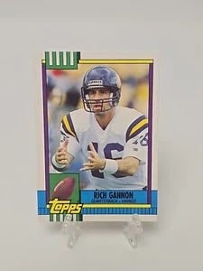 1990 Topps Traded #70T Rich Gannon RC - Picture 1 of 4