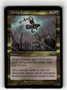 DARING LEAP Planeshift #101 PLS(MP)(MTG) - Picture 1 of 1