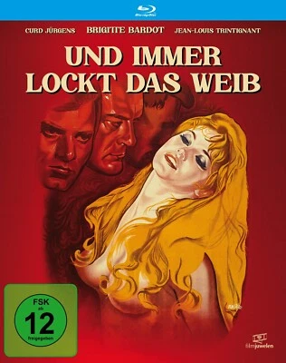Und immer lockt das Weib (1956) - mit Brigitte Bardot und Curd Jürgens [Blu-ray] - Bild 1 von 4