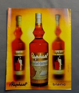 PUB PUBLICITE ANCIENNE ADVERT CLIPPING 050717 / ST RAPHAEL QUINQUINA BLANC - Picture 1 of 1