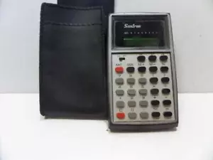 alter Taschenrechner Santron 71SR /A75 - Bild 1 von 2