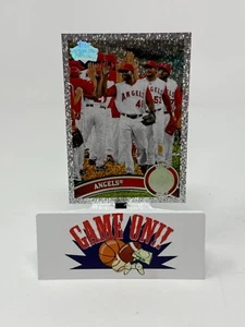 2012 Topps Diamond Anniversary Los Angeles Angels Silver Sparkle Karte #49 - Bild 1 von 2