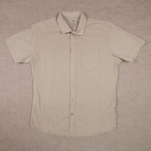 Camicia uomo Kuhl Riveara SS media vestibilità conica abbottonata escursionismo elasticizzata marrone - Foto 1 di 18