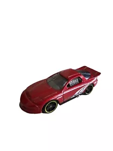Hot Wheels 1997 Pontiac Firebird rosso pressofuso ritirato NASCAR 1:64 Thailandia - Foto 1 di 4