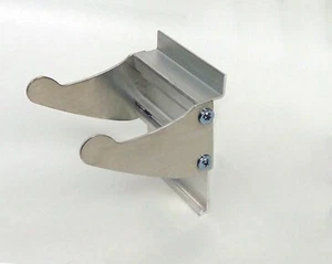 2 EA PUMP SPRAY GEN PURPOSE HANGER SLATWALL MOUNT ALUM TIME SHAVER AC10 - Picture 1 of 4