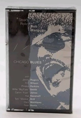 Steady Rollin' Bob Margolin Chicago Blues  Cassette Tape New & Sealed - Image 1 of 3