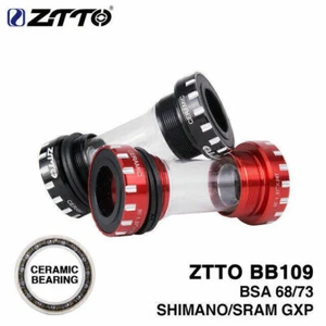 ZTTO Ceramic Fahrrad HTII/SRAM GXP 68/73mm Innenlager abgedichtetes Keramiklager - Bild 1 von 8