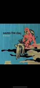 NEW Saves The Day  In Reverie 12" Color In Color Baby Blue in Orange Crush RARE - Picture 1 of 2