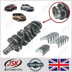 R9M Crankshaft with Bearings STD for 1.6 Diesel Trafic 3 Van Kadjar Grand Scenic - Picture 1 of 7
