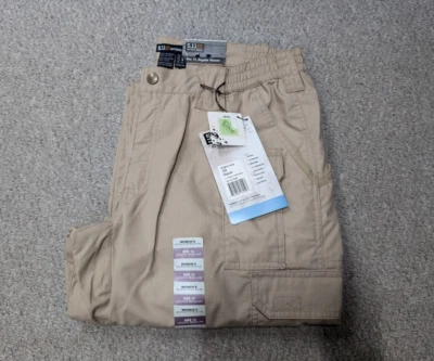 5.11 Тактические женские брюки TDU хаки Rip Stop военные грузовые прогулочные брюки 12 - Изображение 1 из 4