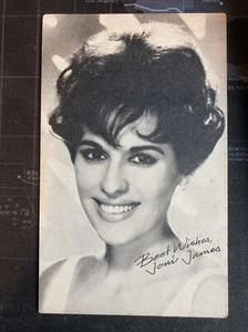 1960's Arcade Card Joni James Billboard - Picture 1 of 2