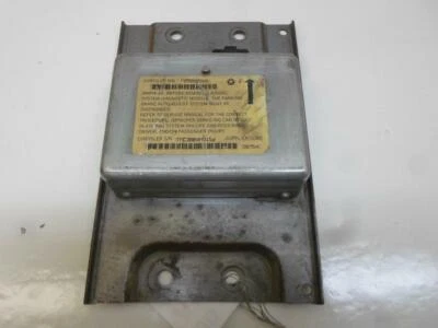 SRS CONTROL MODULE DODGE NEON 1995 05269568 OEM - Image 1 of 4