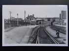 Somerset WELLS RAILWAY STATION Locomotive c1950/60's Real Photograph