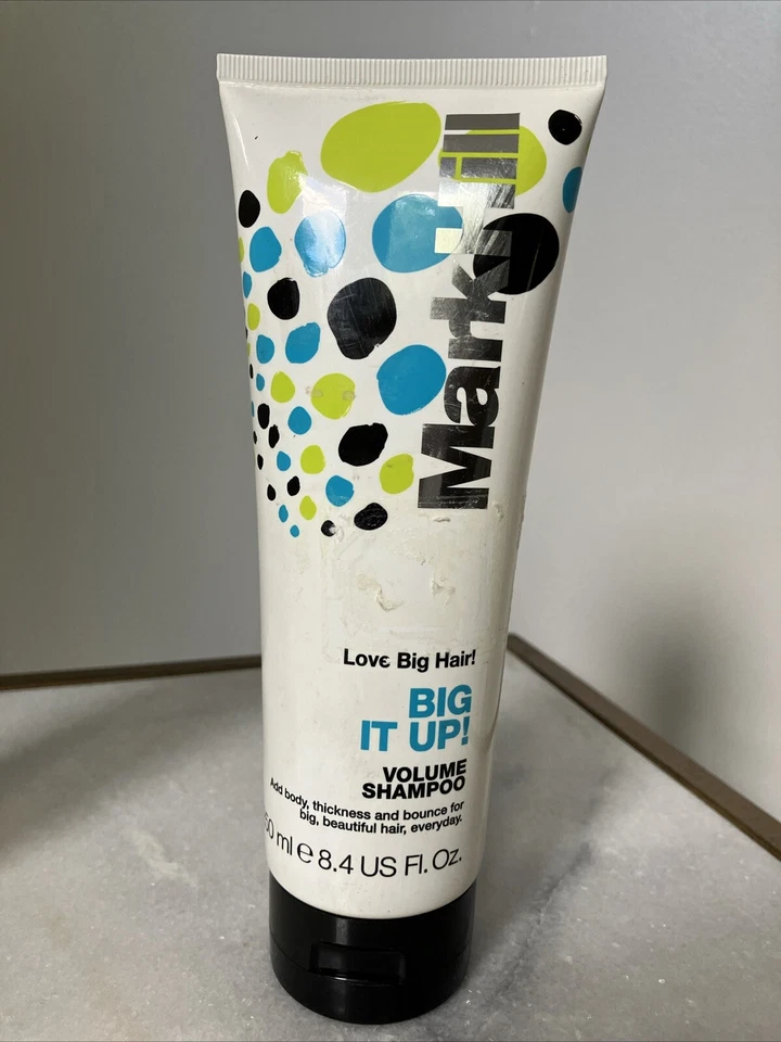 Champú Mark Hill Love Big Hair Big It Up Volume 8,4 oz nuevo Foto 1 de 4