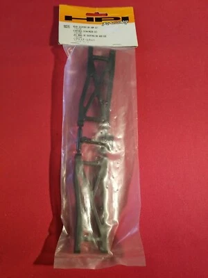 Vintage HPI Racing #100315 Rear suspension Arm set: FIRESTORM NEW in original pk - Image 1 of 4