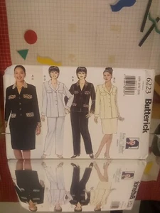 Delta Burke Design Butterick Sewing Pattern 6223 Ladies Plus Suits 16W-20W UC - Picture 1 of 3