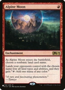 MTG - ALPINE MOON - The List (R) - Bild 1 von 1