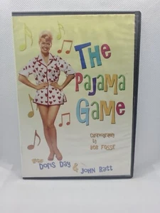 The Pajama Game Slim Case DVD Doris Day John Raitt Free Shipping - Bild 1 von 4