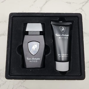 Mitico by Conino Lamborghini Mens Eau De Toilette Spray & Aftershave Balm Set - Picture 1 of 3