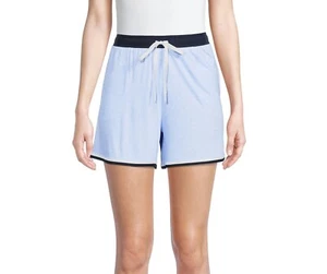 Pantalones cortos de dormir de punto para mujer talla grande: 2X-3X-4X - Imagen 1 de 17