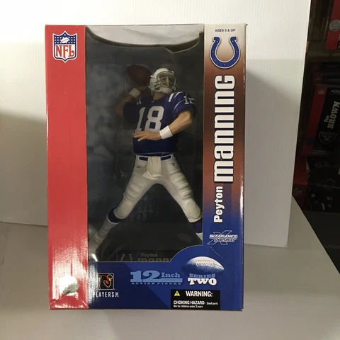McFarlane NFL Series 2 12 Inch Peyton Manning Indianapolis Colts Figure NEW Cover