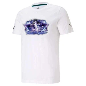 Mercedes AMG Petronas White Street Vintage Car Tee - Picture 1 of 7