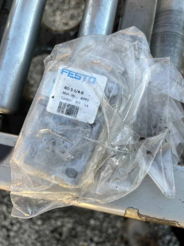 FESTO RO-3-1/4-B VALVE 8991 Series KO - Image 1 of 1