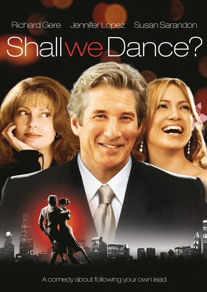 SHALL WE DANCE *2020* / NEW Region 1 DVD - Image 1 of 1