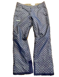 Patagonia marineblau türkis Aqua Star Damen Schnee Ski Hose Large - Bild 1 von 17