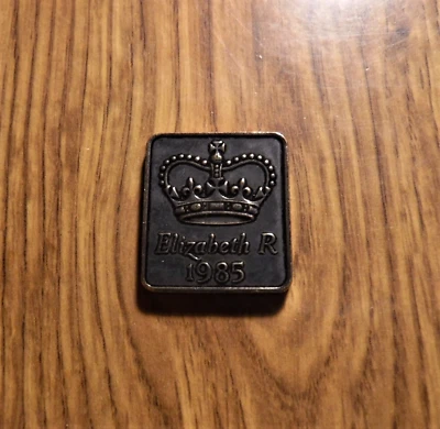 ONE GREAT BRITAIN PROOF SET MEDAL FROM 1985 PROOF SET (T169) - Image 1 of 2