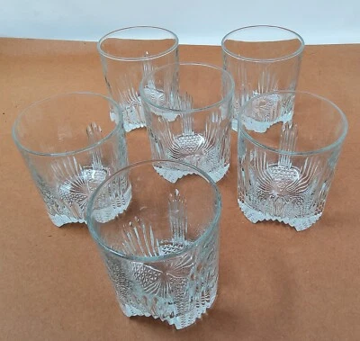 Luigi Bormioli Selecta Италия бокалы для виски 8 унций набор из 6 Италия - Изображение 1 из 4