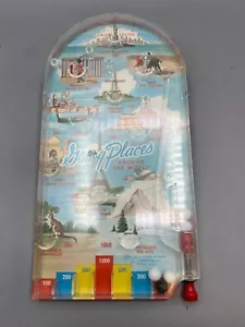 VINTAGE TOY WOLVERINE TOYS GOING PLACES AROUND THE WORLD PINBALL GAME - Picture 1 of 5