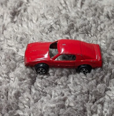 PONTIAC FIREBIRD ROJO 2" DIECAST TOOTSIE JUGUETE CHICAGO Bonito De Colección Foto 1 de 4