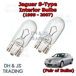 For Jaguar S Type Interior Bulbs Interior Dome Bulb Lights Cabin Light Fit 99-07 - Picture 1 of 1