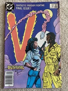 V #18 •1985 Fantastic Freedom Fighting …Betrayal •Final Issue DC Comic - Bild 1 von 10