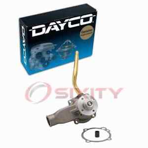 Dayco Engine Water Pump for 1987-1991 Ford E-150 Econoline Club Wagon 4.9L cl