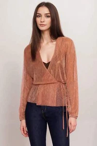 Johnny Was Jade Duffie Wrap Blouse L15824 - Picture 1 of 10