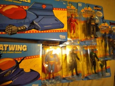 🚨🔥💥DC Super Powers McFarlane Superman, Darkseid, Batman Juego Completo🔥💥🚨 Foto 1 de 4