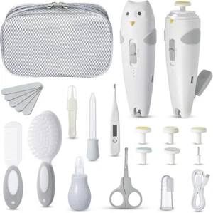 Baby Electric 28-in-1 Safe Rechargeable Nail Clippers and Health Set BNIB - Picture 1 of 11