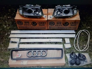 Reflektor headlamps audi 80 s2 S2 S4 S6 V8 Coupe cabrio  europa  - Zdjęcie 1 z 7