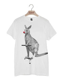 CAMISETA DE MUJER BATCH1 DEPORTIVO ALIVIO CANGURO EN PALO POGO NARIZ ROJA PARA HOMBRE - Imagen 1 de 1