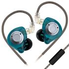 Bass Earphones Wire In Ear Headphone Noise Isolating Bass Drivens Sound Earbud