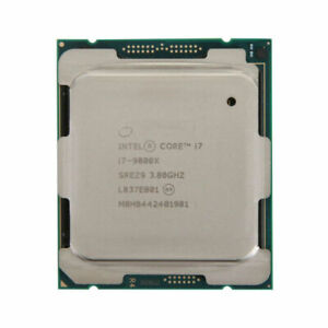 Intel Core i7-9800X CPU X-series Processor16.5MB up to 4.5GHz FCLGA2066 X299