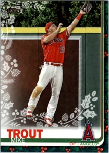 2019 Topps Holiday Mike Trout #HW31 Los Angeles Angels - Picture 1 of 2
