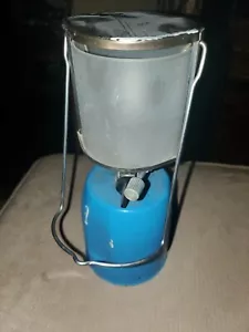 Camping Gaz Lumogaz C200S Lantern AS-IS w/ Globe 10” ht label Wonder Corp - Picture 1 of 5