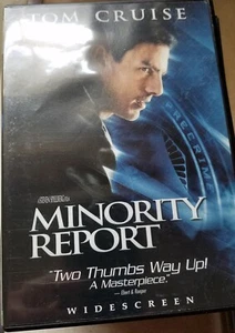 Minority Report (DVD, 2002) - Picture 1 of 1
