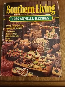 Vintage Southern Living 1985 Annual Recipes Hardcover *Good - Picture 1 of 15